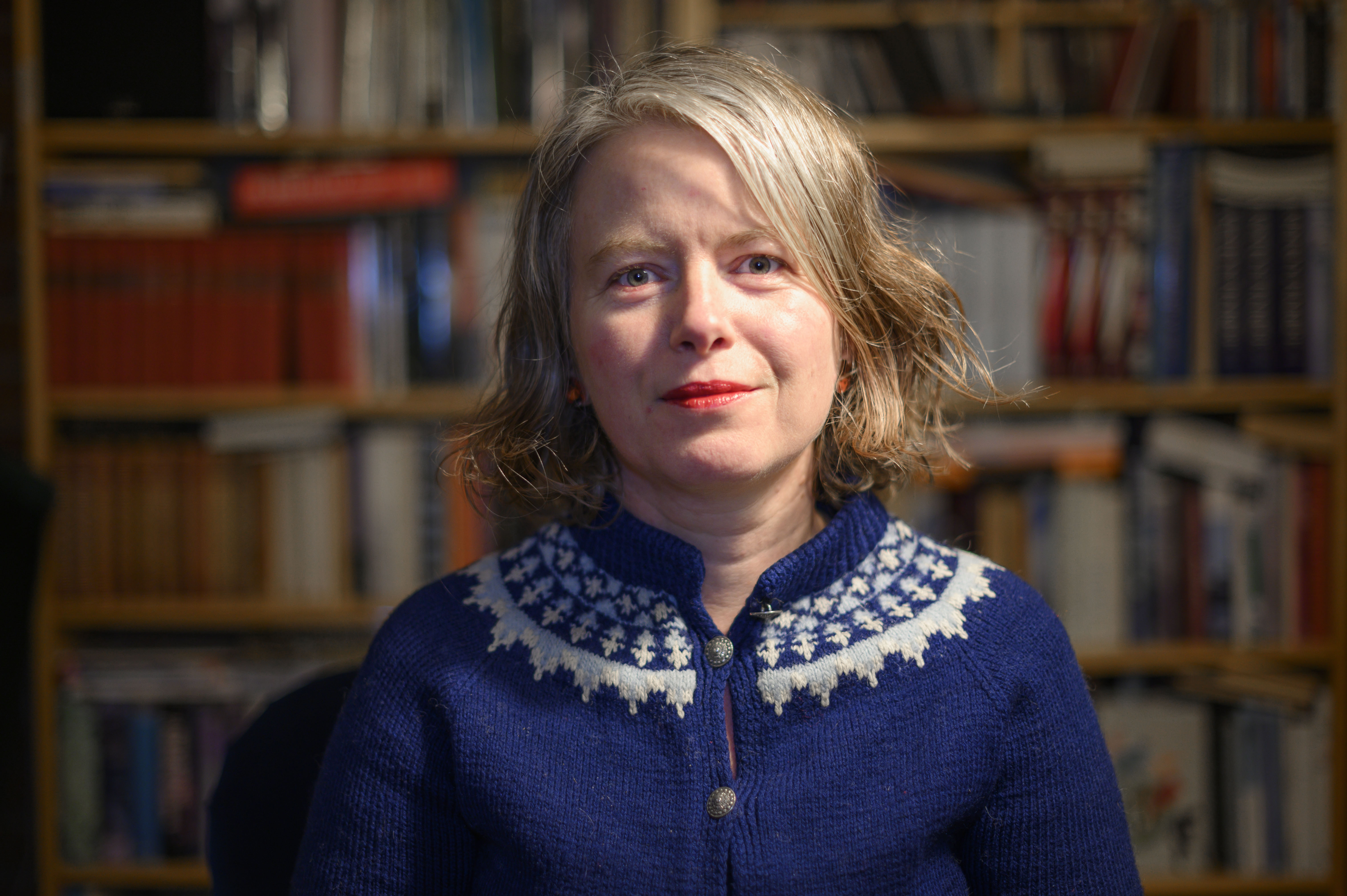 Tale Østre. Foto: Rune Vandvik.